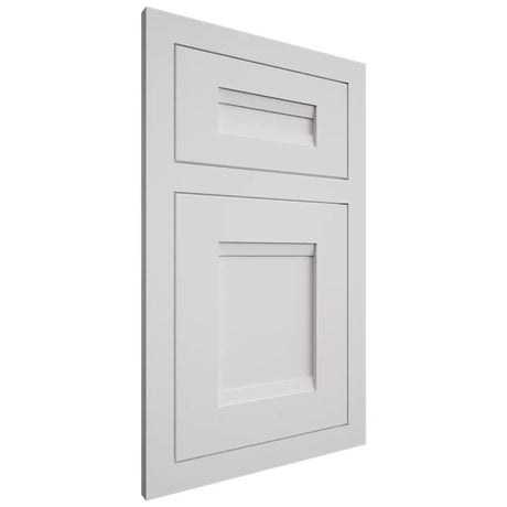 Shiloh Cabinetry Flush Inset Bristol Paintable Pure White Door