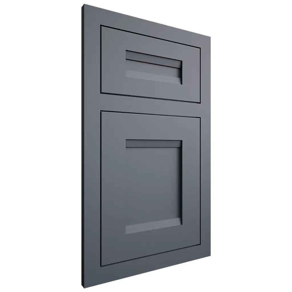 Shiloh Cabinetry Flush Inset Bristol Paintable Slate Tile Door