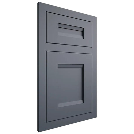 Shiloh Cabinetry Flush Inset Bristol Paintable Slate Tile Door