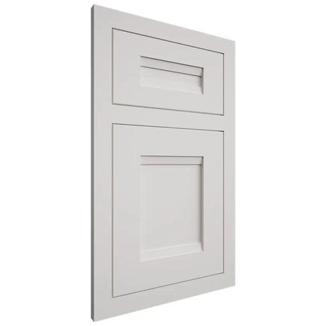 Shiloh Cabinetry Flush Inset Bristol Paintable Soft White Door