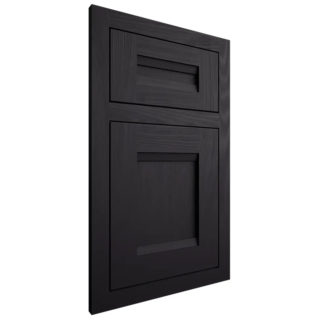 Shiloh Cabinetry Flush Inset Bristol Poplar Plain Cut Harbor Door