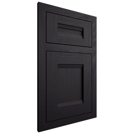 Shiloh Cabinetry Flush Inset Bristol Poplar Plain Cut Harbor Door