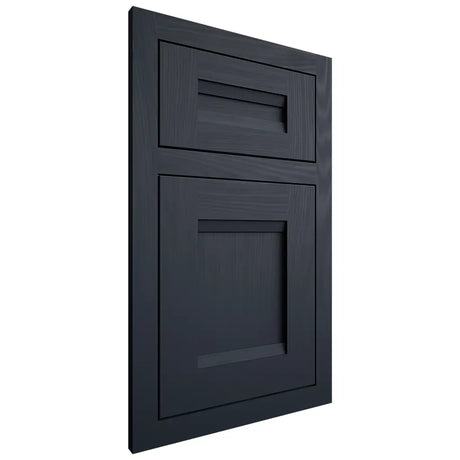 Shiloh Cabinetry Flush Inset Bristol Poplar Plain Cut Hudson Door