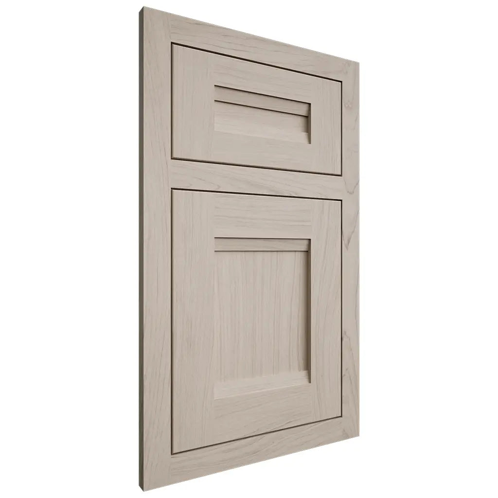 Shiloh Cabinetry Flush Inset Bristol Poplar Plain Cut Seagull Door