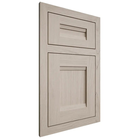 Shiloh Cabinetry Flush Inset Bristol Poplar Plain Cut Seagull Door