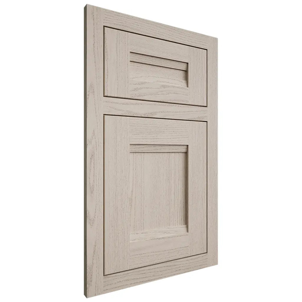 Shiloh Cabinetry Flush Inset Bristol Walnut Plain Cut Seagull Door
