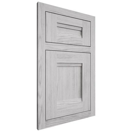 Shiloh Cabinetry Flush Inset Bristol Walnut Plain Cut Stratus Door