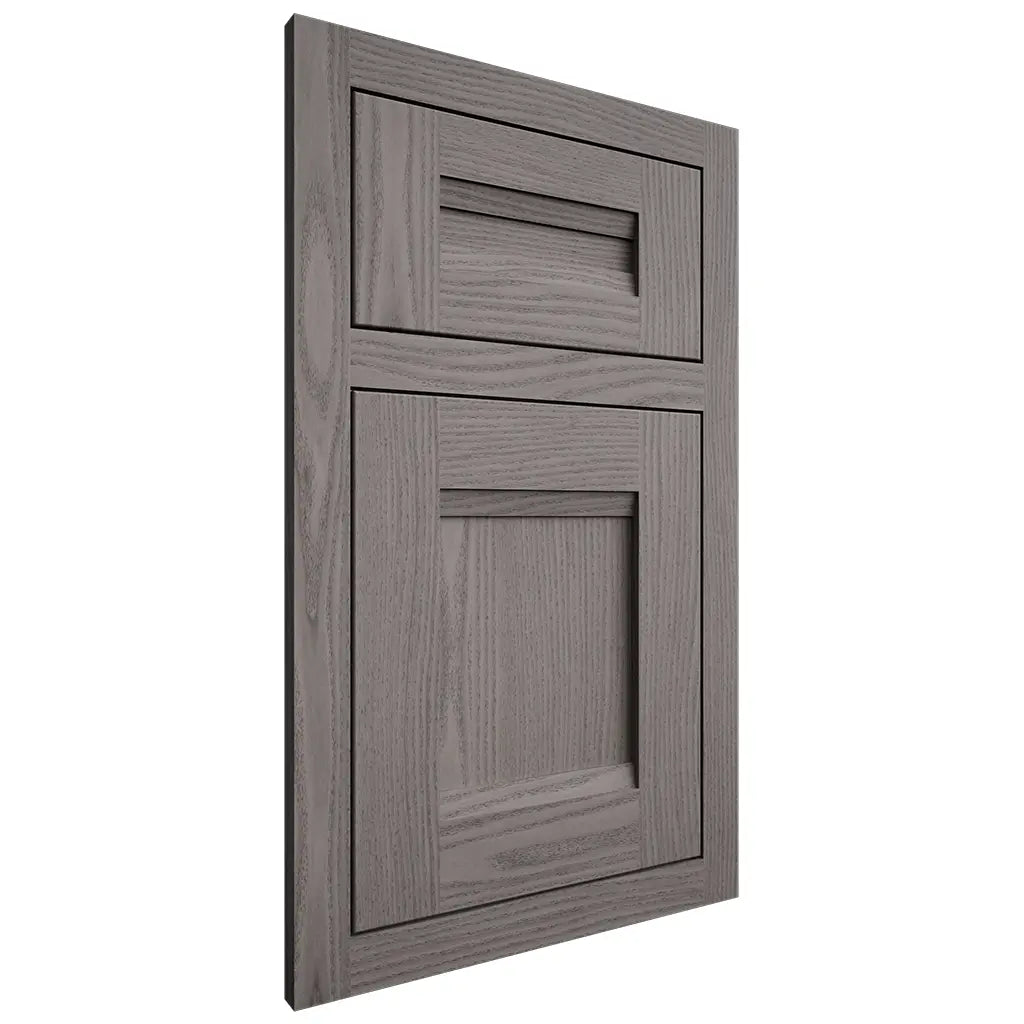Shiloh Cabinetry Flush Inset Bristol White Oak Plain Cut Flagstone Door