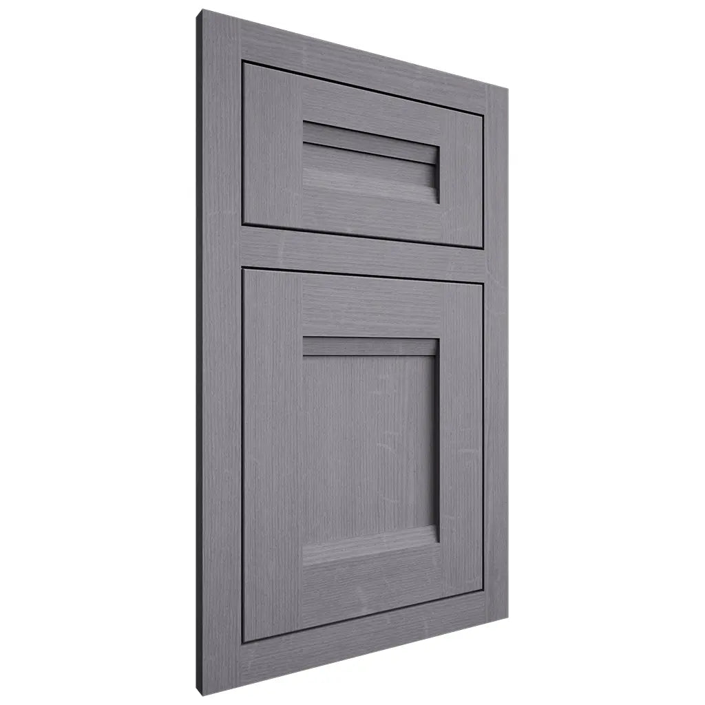 Shiloh Cabinetry Flush Inset Bristol White Oak Quarter Sawn Cadet Door
