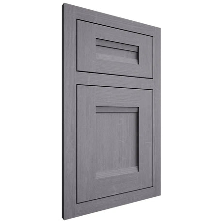 Shiloh Cabinetry Flush Inset Bristol White Oak Quarter Sawn Cadet Door