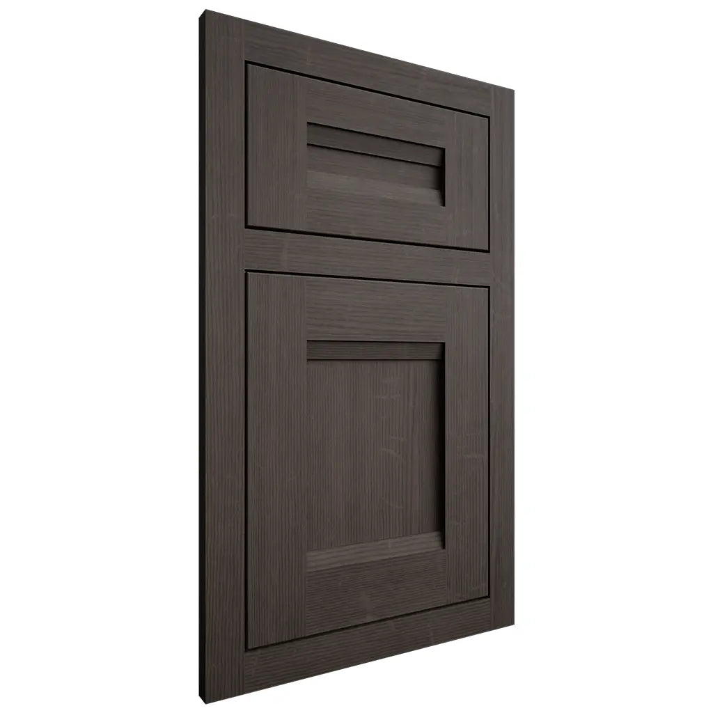 Shiloh Cabinetry Flush Inset Bristol White Oak Quarter Sawn Creekside Door
