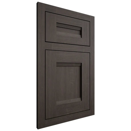 Shiloh Cabinetry Flush Inset Bristol White Oak Quarter Sawn Creekside Door