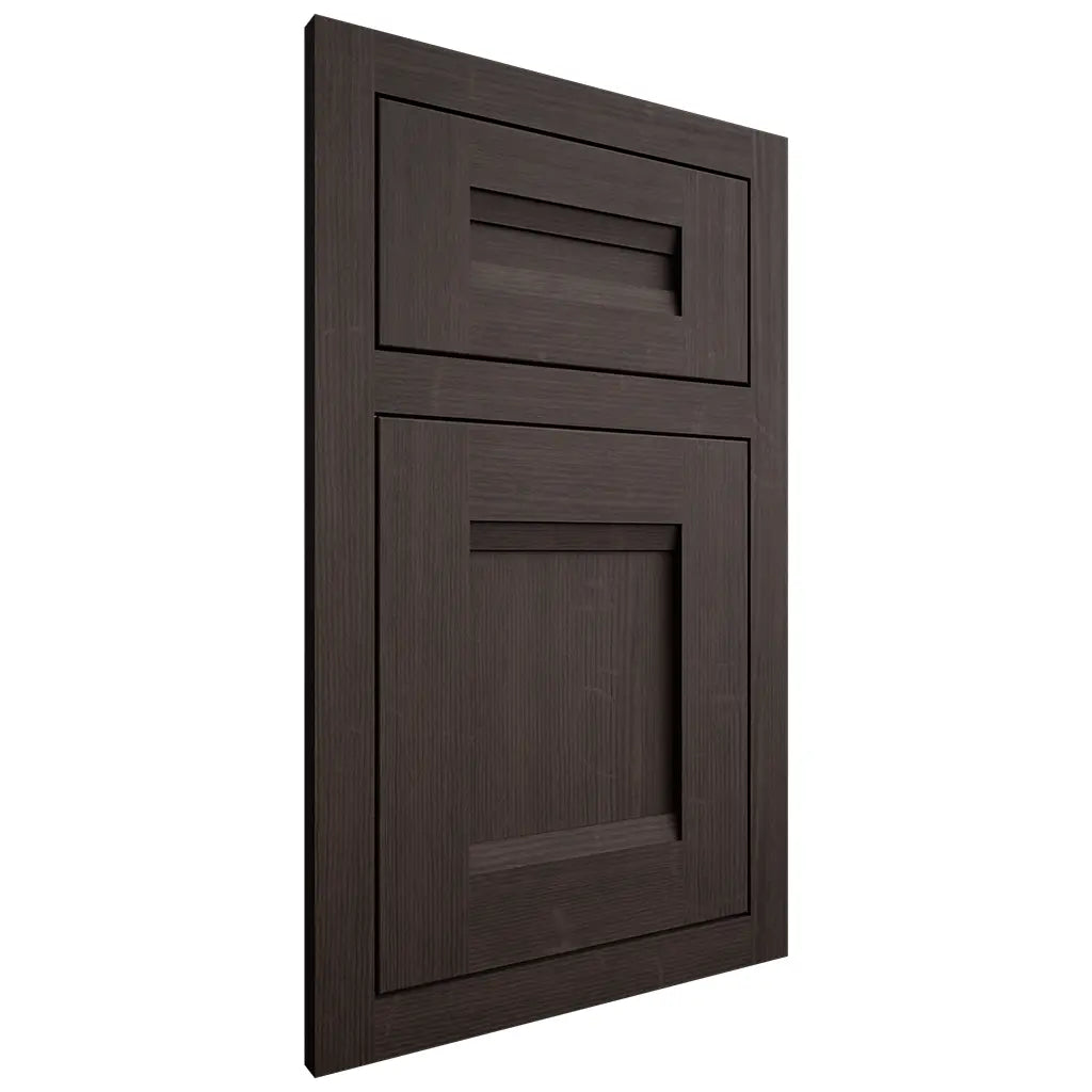 Shiloh Cabinetry Flush Inset Bristol White Oak Quarter Sawn Morel Door