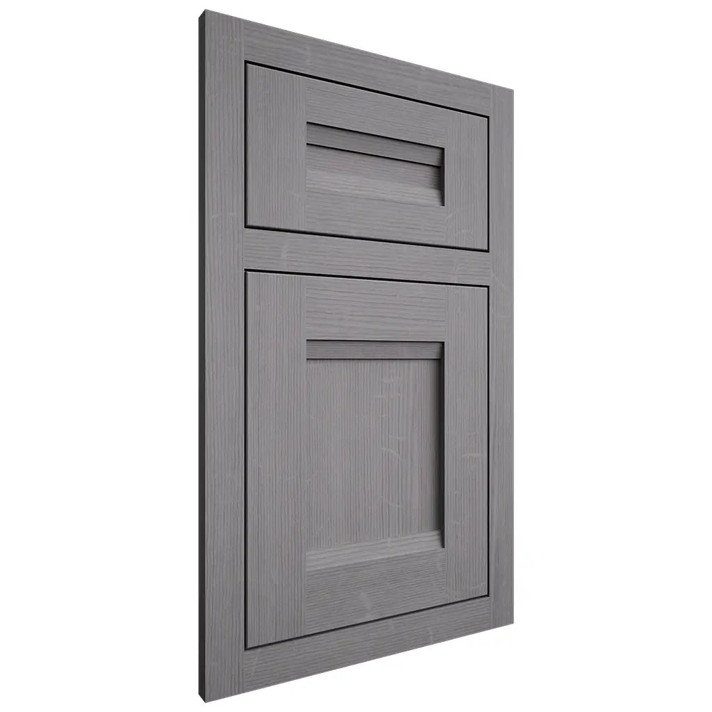 Shiloh Cabinetry Flush Inset Bristol White Oak Quarter Sawn Sterling Door
