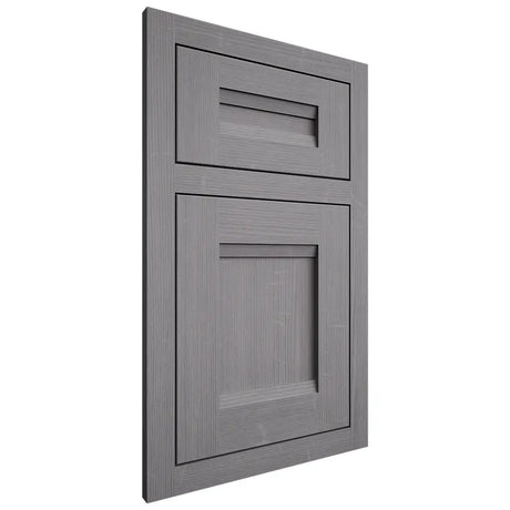 Shiloh Cabinetry Flush Inset Bristol White Oak Quarter Sawn Sterling Door