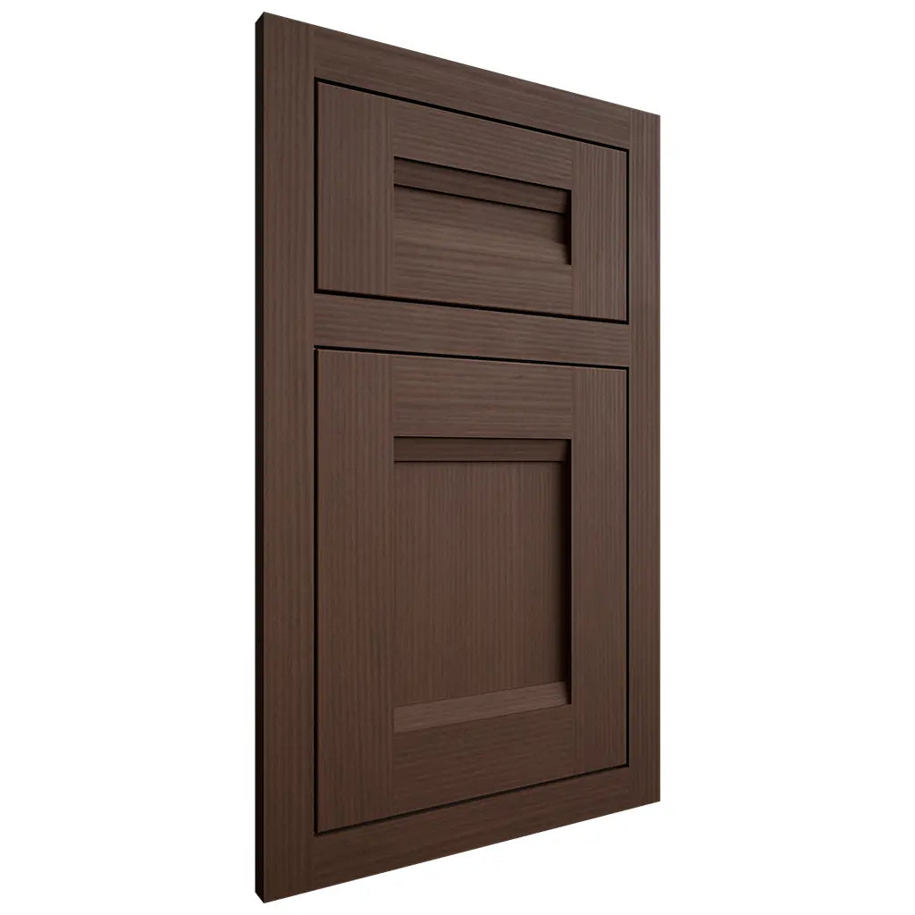 Shiloh Cabinetry Flush Inset Bristol White Oak Rift Cut Braun Door