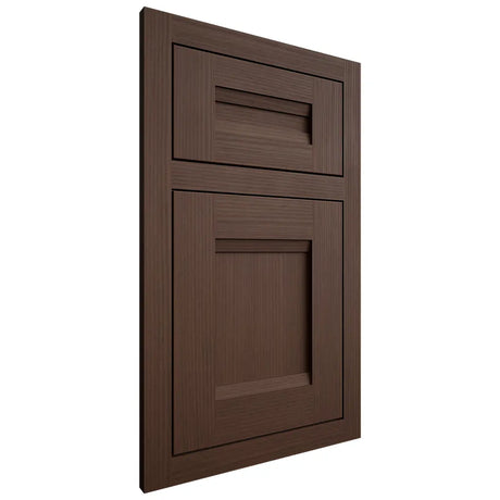 Shiloh Cabinetry Flush Inset Bristol White Oak Rift Cut Braun Door