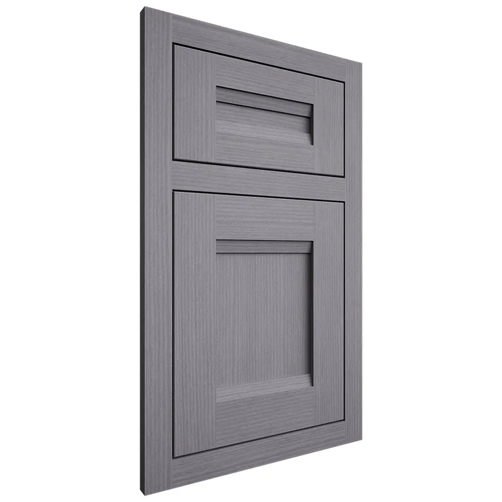 Shiloh Cabinetry Flush Inset Bristol White Oak Rift Cut Cadet Door