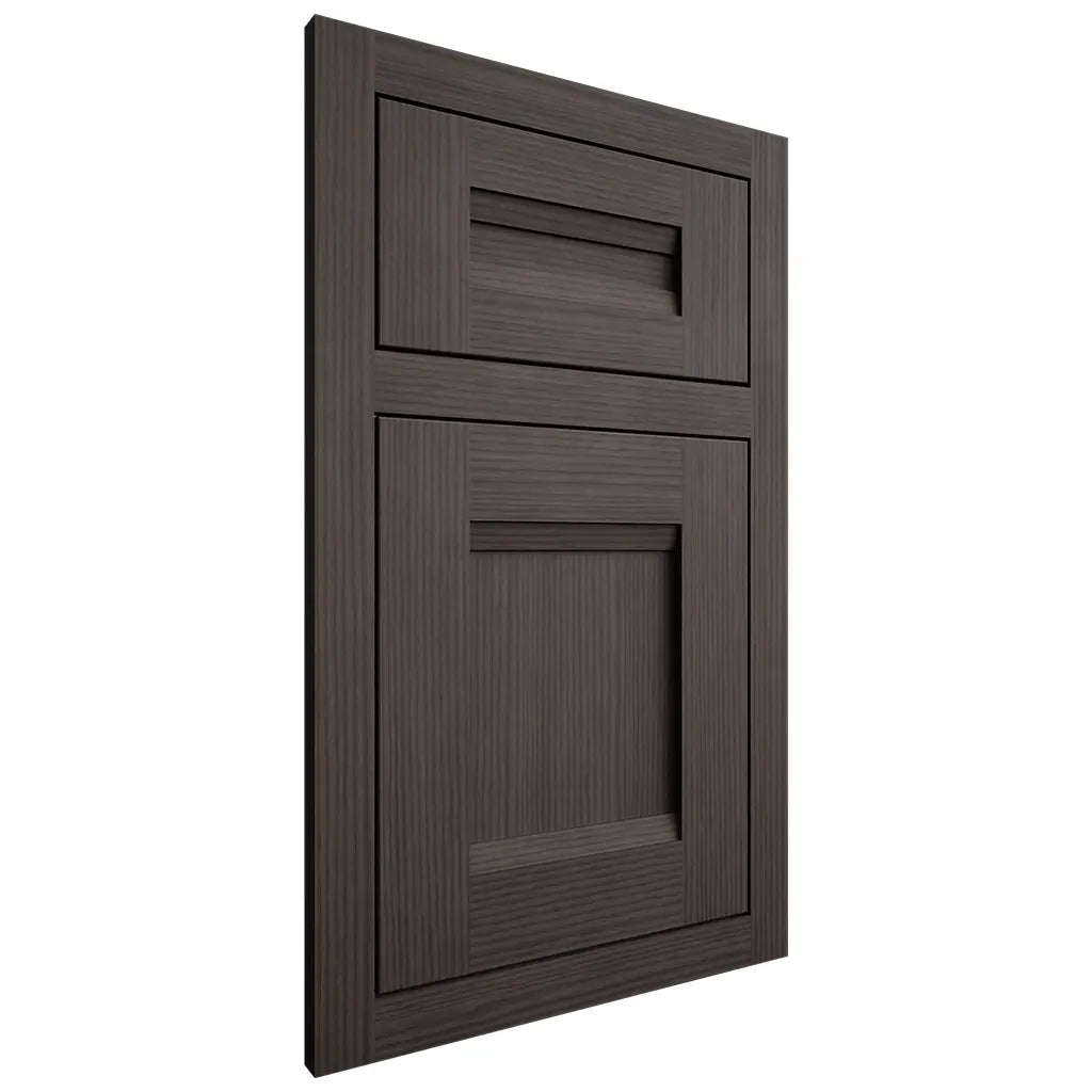 Shiloh Cabinetry Flush Inset Bristol White Oak Rift Cut Creekside Door