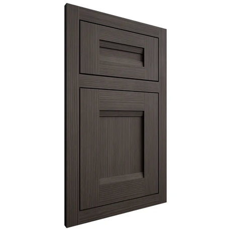 Shiloh Cabinetry Flush Inset Bristol White Oak Rift Cut Creekside Door