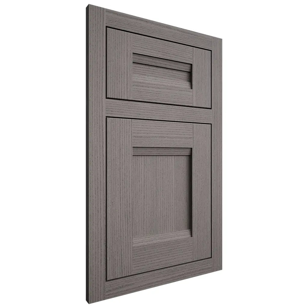 Shiloh Cabinetry Flush Inset Bristol White Oak Rift Cut Flagstone Door