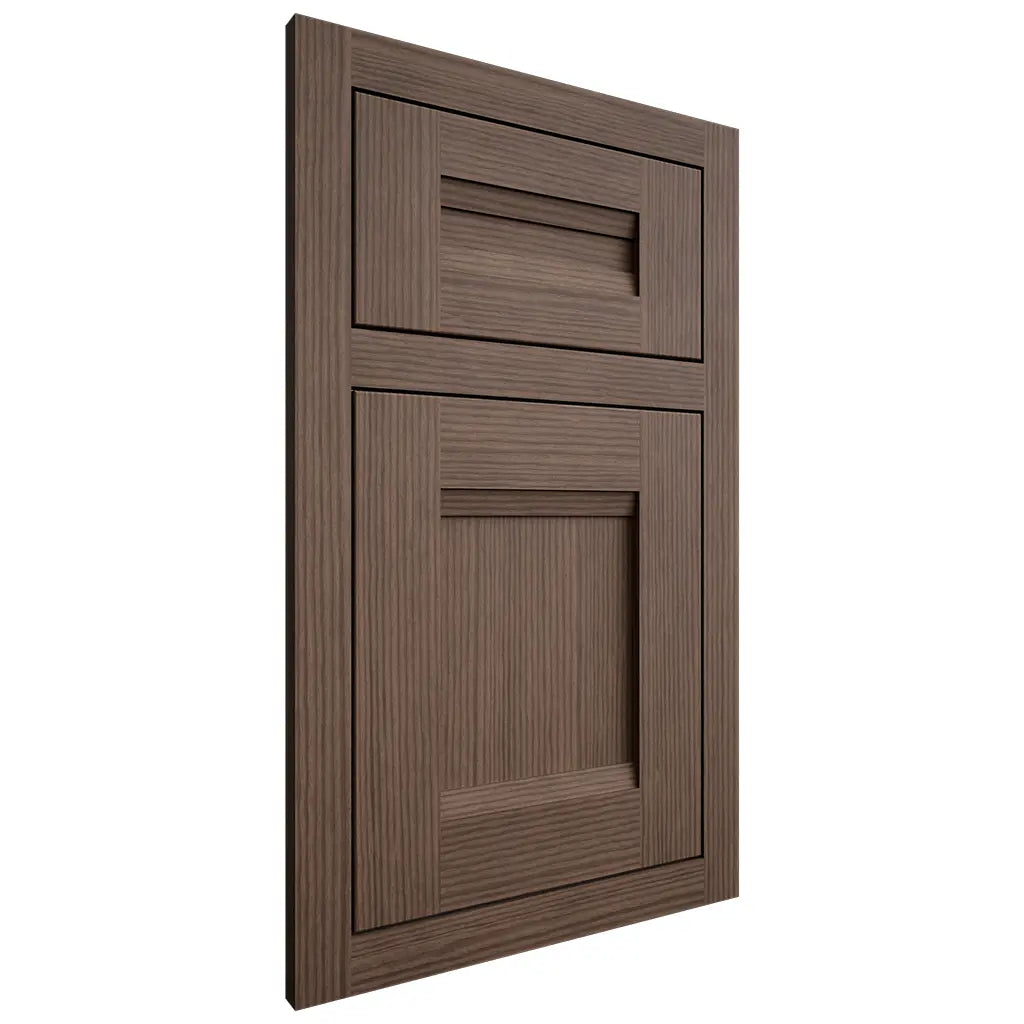 Shiloh Cabinetry Flush Inset Bristol White Oak Rift Cut Mineral Door