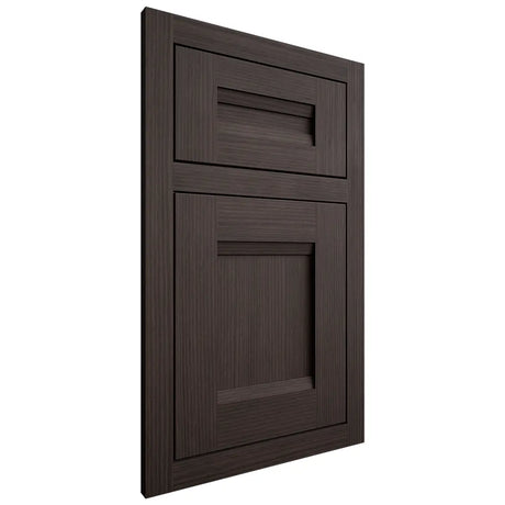Shiloh Cabinetry Flush Inset Bristol White Oak Rift Cut Morel Door