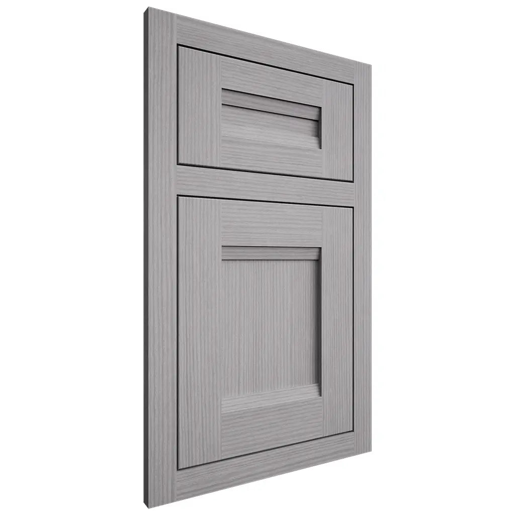 Shiloh Cabinetry Flush Inset Bristol White Oak Rift Cut Stratus Door