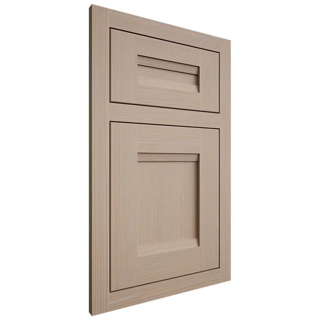 Shiloh Cabinetry Flush Inset Bristol White Oak Rift Cut Straw Door