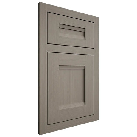 Shiloh Cabinetry Flush Inset Bristol White Oak Rift Cut Thyme Door