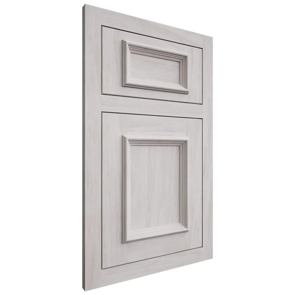Shiloh Cabinetry Flush Inset Charleston Alder Plain Cut Cotton Door