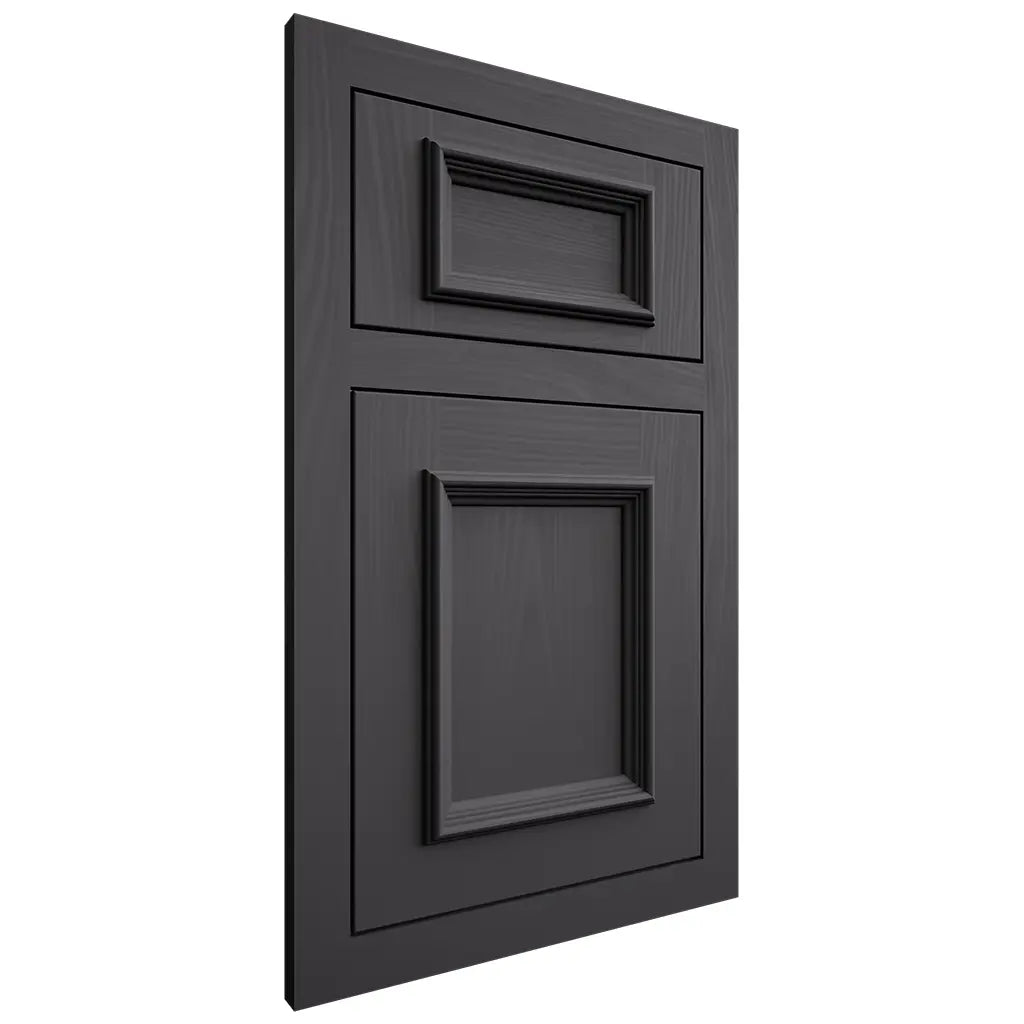 Shiloh Cabinetry Flush Inset Charleston Poplar Plain Cut Cadet Door