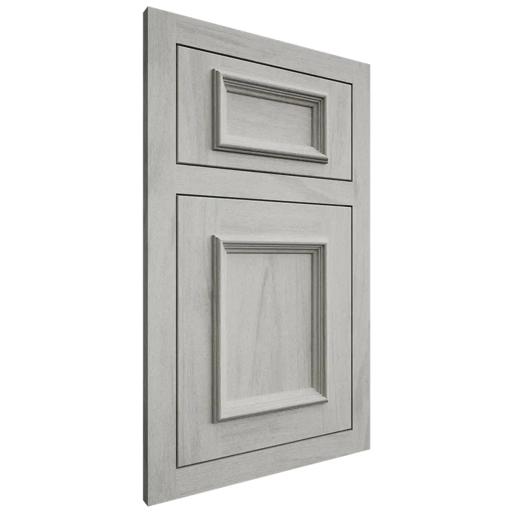 Shiloh Cabinetry Flush Inset Charleston Poplar Plain Cut Stratus Door
