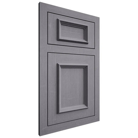 Shiloh Cabinetry Flush Inset Charleston White Oak Quarter Sawn Cadet Door