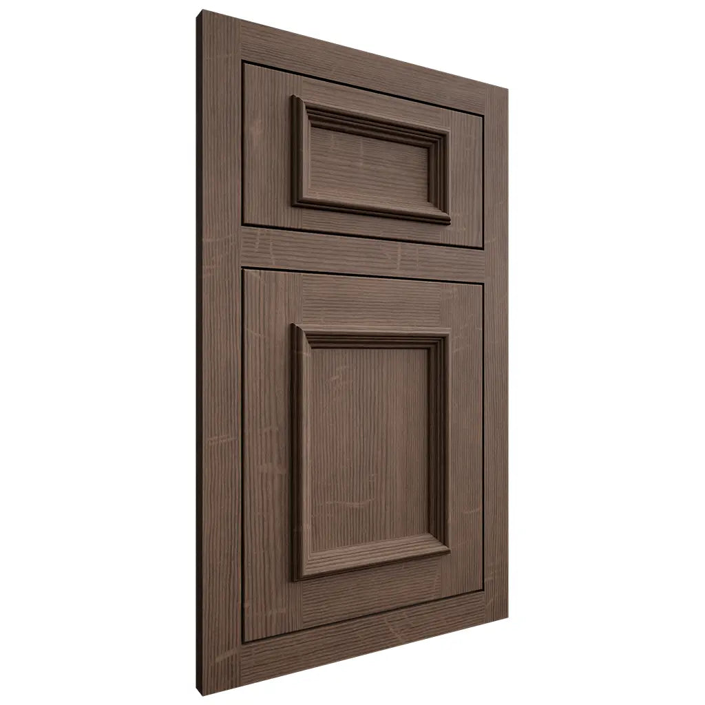 Shiloh Cabinetry Flush Inset Charleston White Oak Quarter Sawn Mineral Door