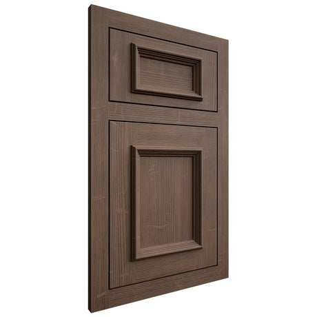 Shiloh Cabinetry Flush Inset Charleston White Oak Quarter Sawn Mineral Door