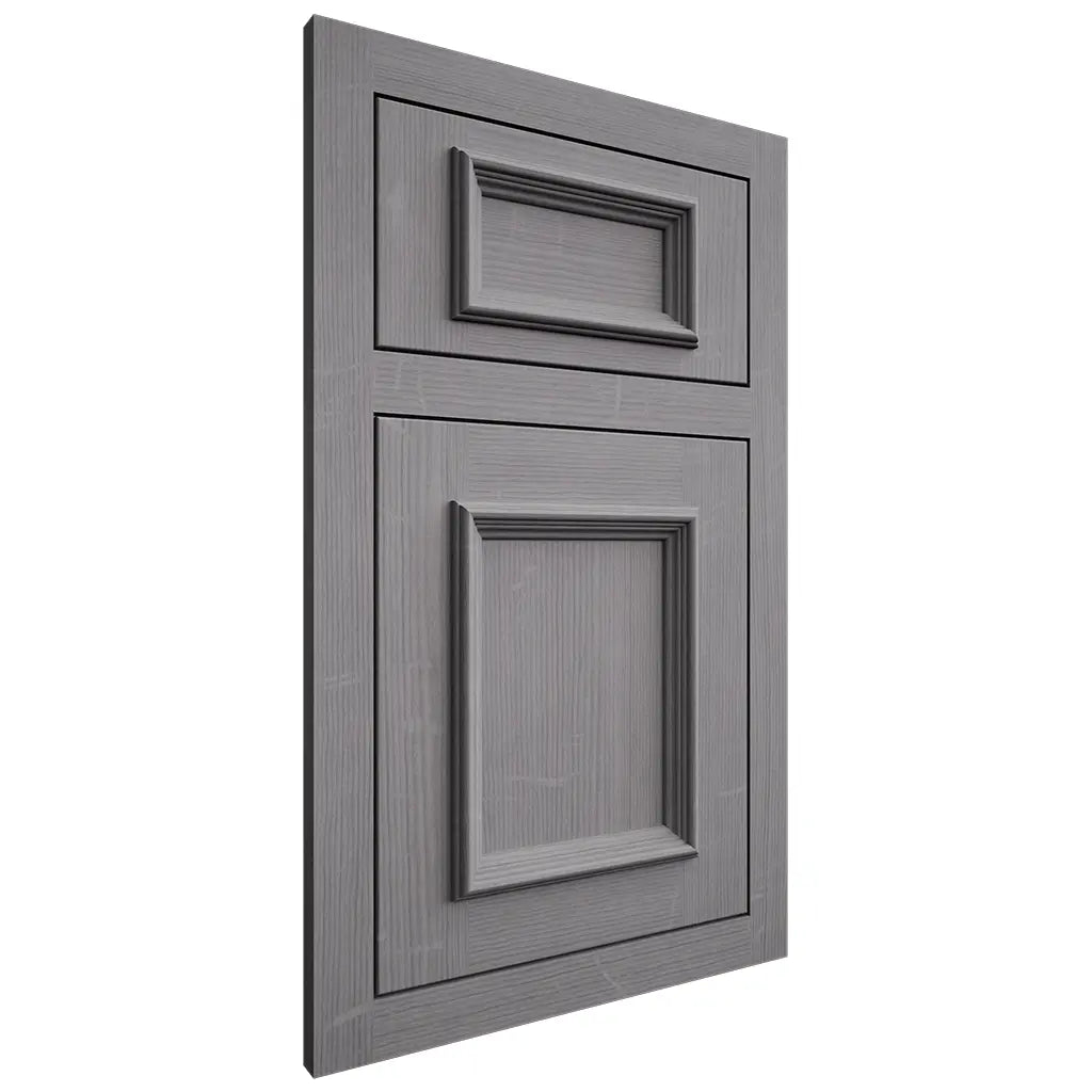 Shiloh Cabinetry Flush Inset Charleston White Oak Quarter Sawn Sterling Door