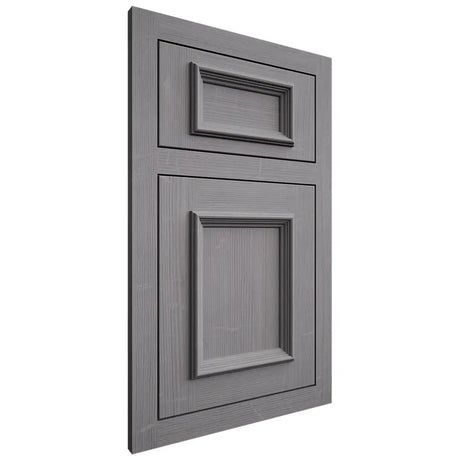 Shiloh Cabinetry Flush Inset Charleston White Oak Quarter Sawn Sterling Door