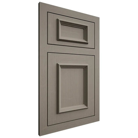 Shiloh Cabinetry Flush Inset Charleston White Oak Quarter Sawn Thyme Door