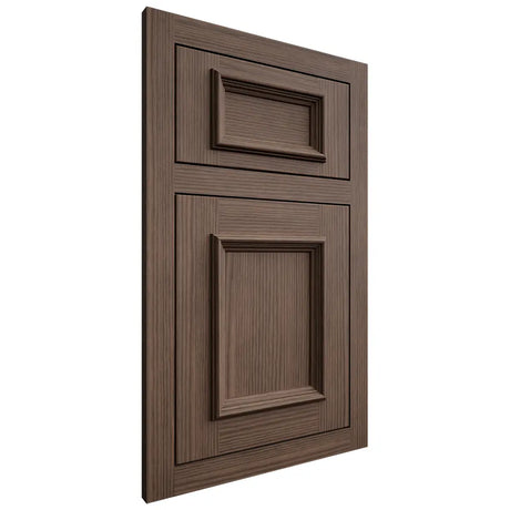Shiloh Cabinetry Flush Inset Charleston White Oak Rift Cut Mineral Door