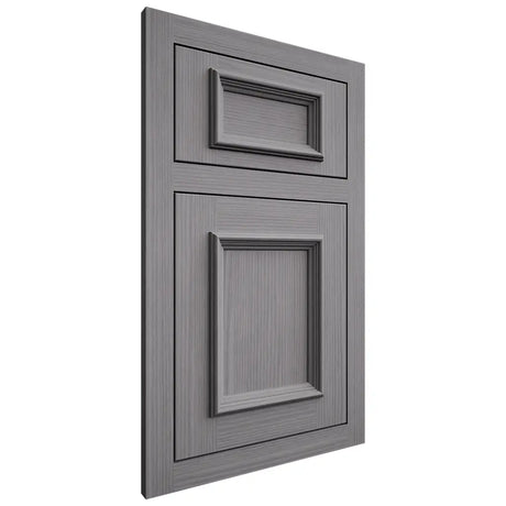 Shiloh Cabinetry Flush Inset Charleston White Oak Rift Cut Sterling Door