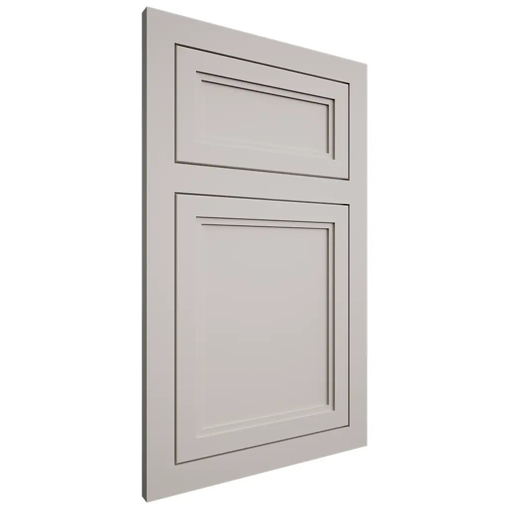 Shiloh Cabinetry Flush Inset Concord Paintable Amazing Gray Door