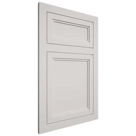 Shiloh Cabinetry Flush Inset Concord Paintable Soft White Door
