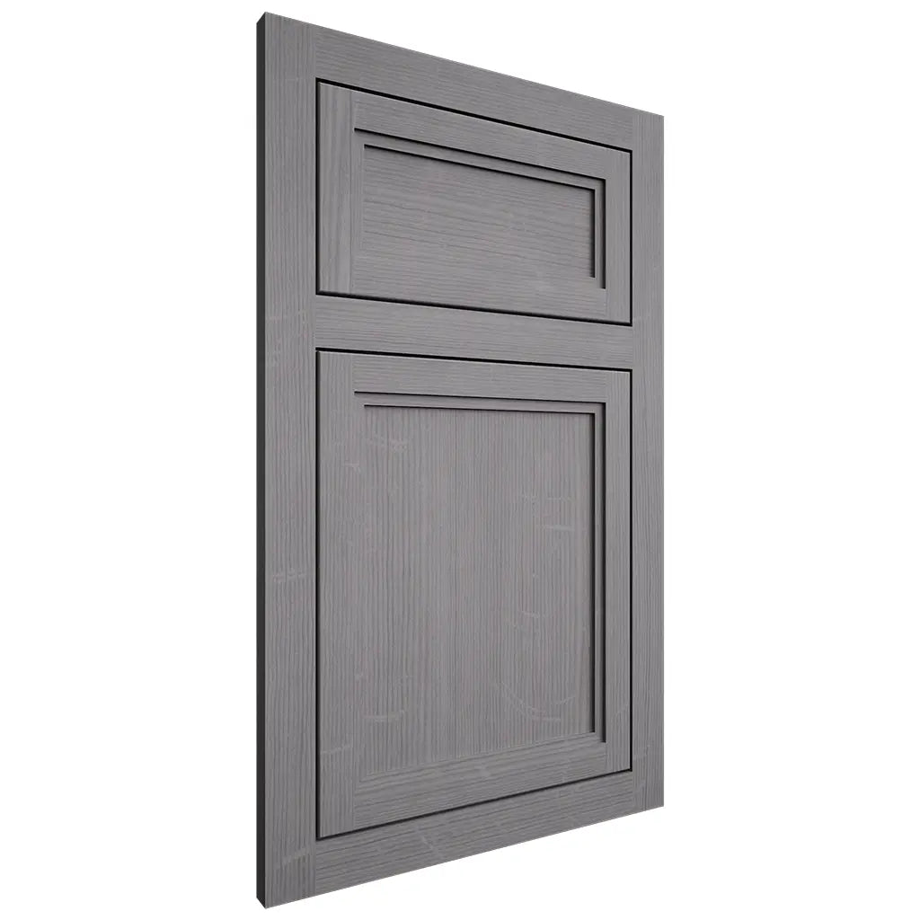 Shiloh Cabinetry Flush Inset Concord White Oak Quarter Sawn Sterling Door