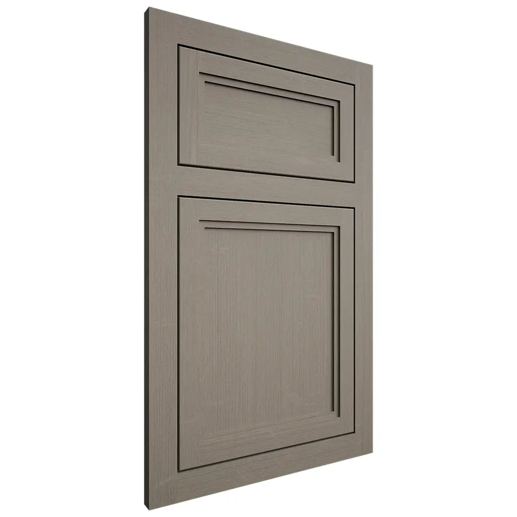 Shiloh Cabinetry Flush Inset Concord White Oak Quarter Sawn Thyme Door