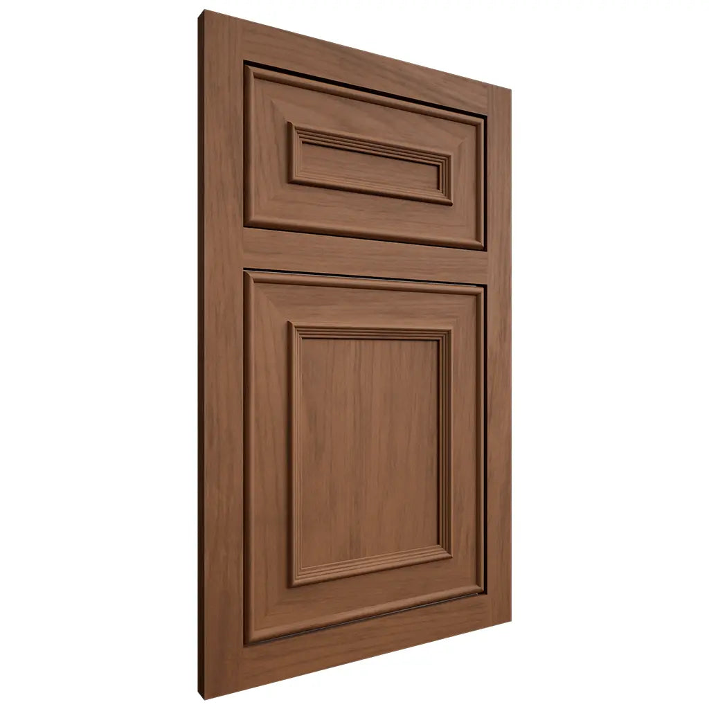 Shiloh Cabinetry Flush Inset Dalton Alder Plain Cut Cola Door