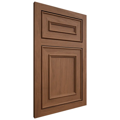 Shiloh Cabinetry Flush Inset Dalton Alder Plain Cut Cola Door