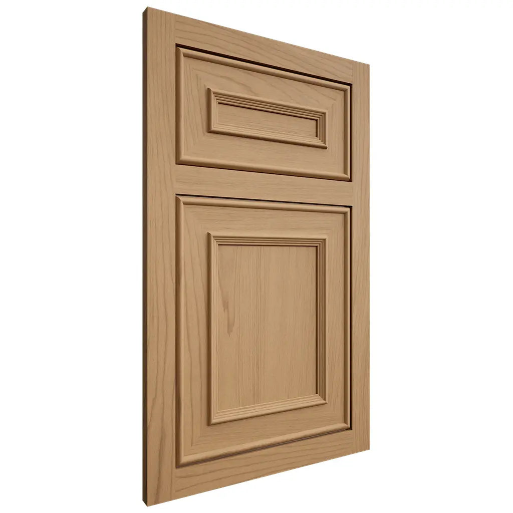 Shiloh Cabinetry Flush Inset Dalton Alder Plain Cut Natural Door