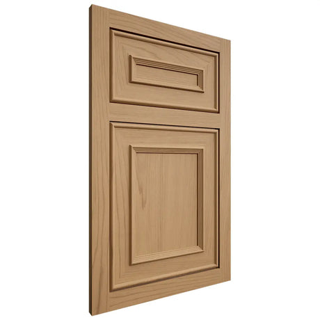 Shiloh Cabinetry Flush Inset Dalton Alder Plain Cut Natural Door
