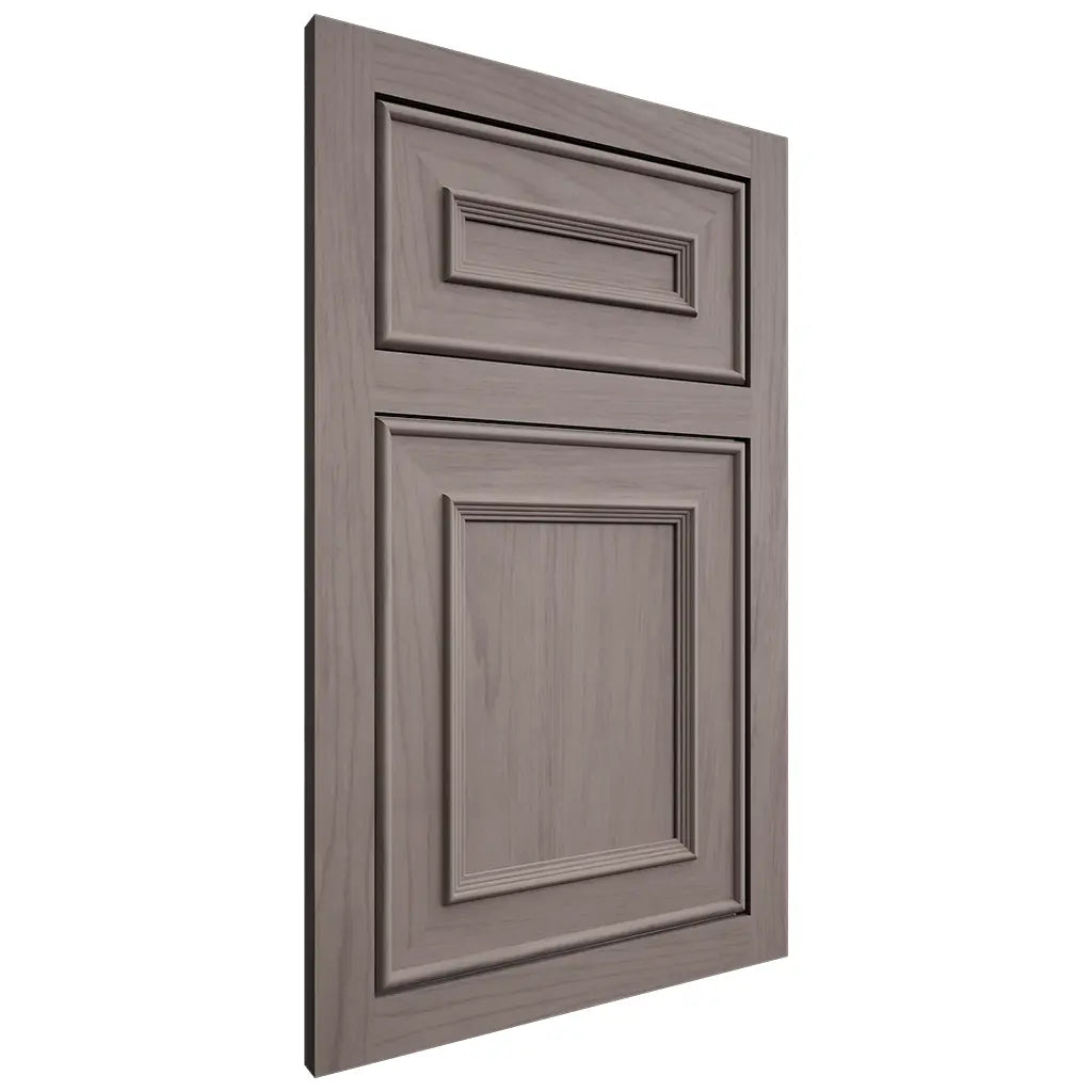 Shiloh Cabinetry Flush Inset Dalton Alder Plain Cut Stonehenge Door